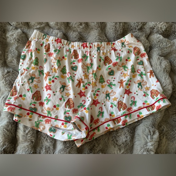 Roller Rabbit Gingerbread Party Women’s Pajamas - Picture 5 of 7